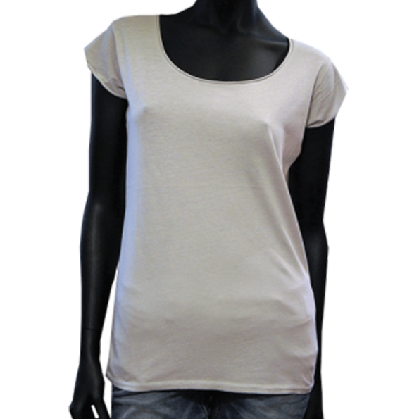 T-Shirt Sound Blanc Off – Femme