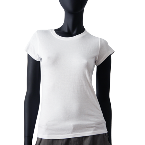 T-Shirt Blanc Sweety – Femme