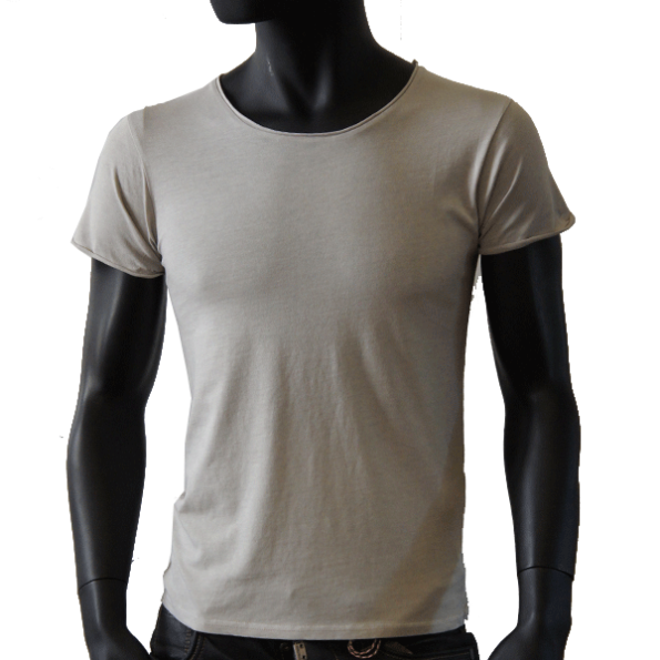 T-Shirt Sound gris clair – Homme
