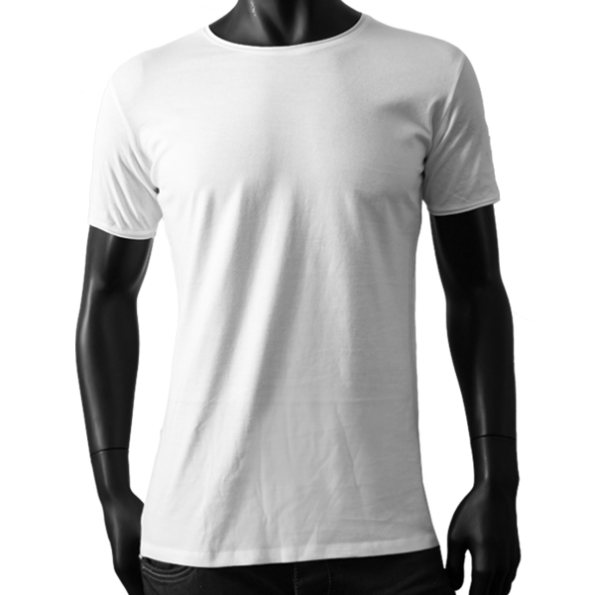 T-Shirt Blanc N 15 – Homme
