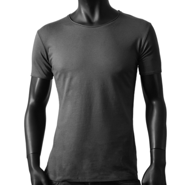 T-Shirt Gris N 15 – Homme