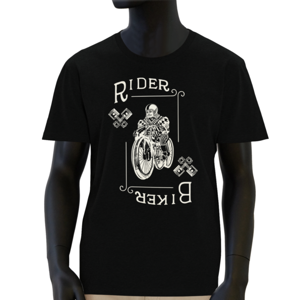 Rider Biker Noir